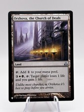 Orzhova, the Church of Deals 162/165 The List MTG NM