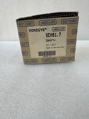 Landis & Gyr MONOGYR SEM81.7 Siemens