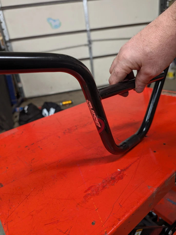 Manillar Dave Mirra Vise 2011 8" Mid School BMX negro **Envío gratuito** Foto 4 de 4