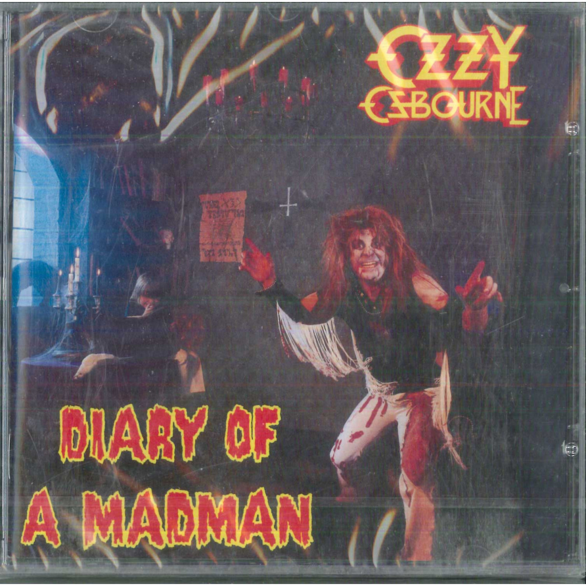 Ozzy Osbourne CD Diary Of A Madman / Epic ‎– EPC 502041 2