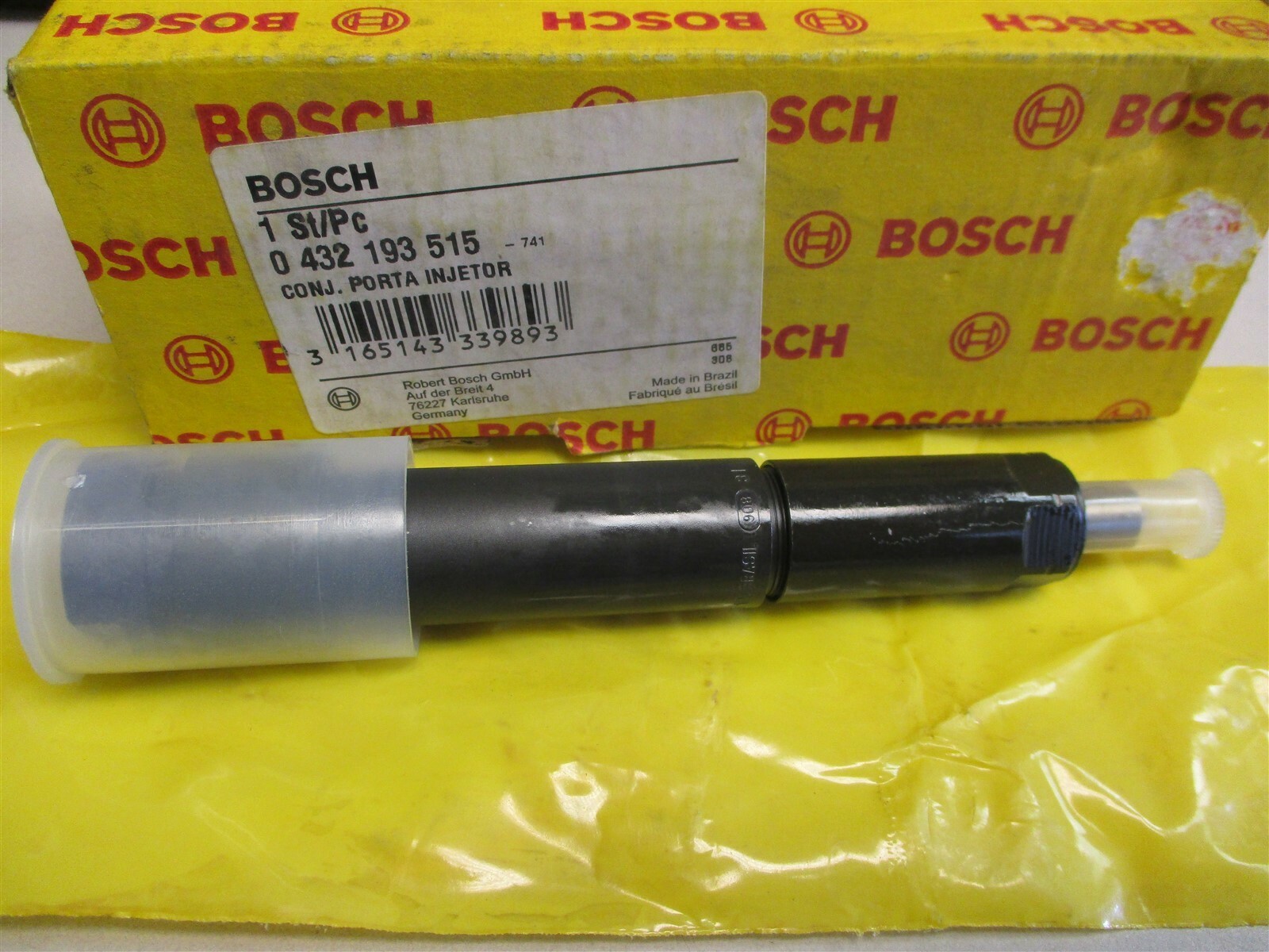 0432193515 NEW FUEL INJECTOR NOZZLE AND HOLDER ASSY 0 432 193 515 