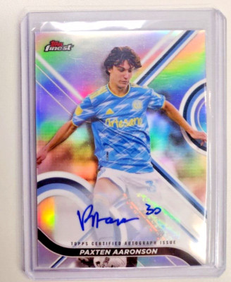 2022 Topps Finest MLS - Autos / Autographs - Pick your player