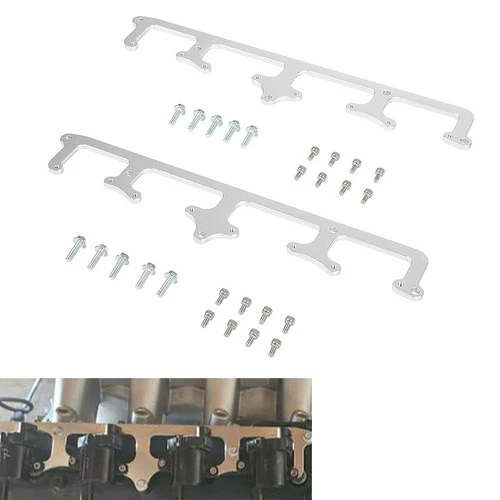Soportes de bobina de aluminio LS1 Billet para bobinas de camión disipador de calor D585 4,8 5,3 5,7 6,0 - Imagen 1 de 13