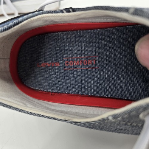 Levi 501 Herren Gr. 9 graue Jeans Sneaker. Nie getragen (1114) - Bild 5 von 8
