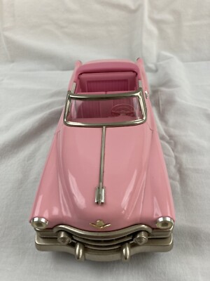 Vintage Fifties Type 1950 Open Cadillac Tin Friction 1/18 Scale