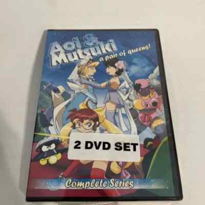 Aoi and Mutsuki A Pair of Queens Brand New 2 DVD Box Set Japanese Anime ...