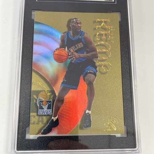 E-X Century Shawn Kemp 1998 credenciales Essential Future 18/62 SGC 9 - Imagen 2 de 10