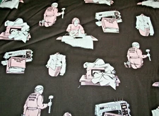 THAT'S SEW WRONG IN PINK FROM MICHAEL MILLER - 100% COTTON FABRIC