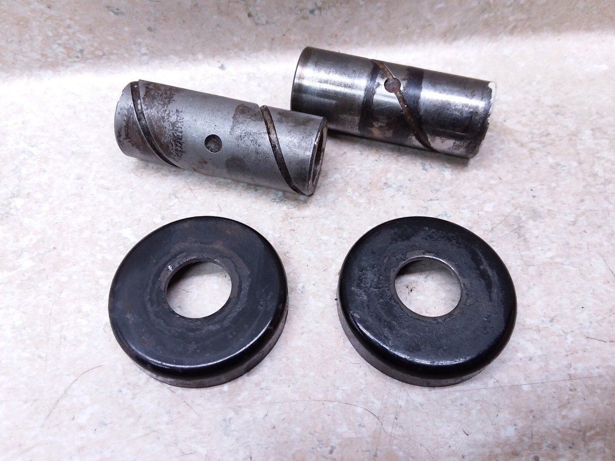 Honda 305 Super Hawk CB CB77 Swingarm Cap Cover & Bushings 1962