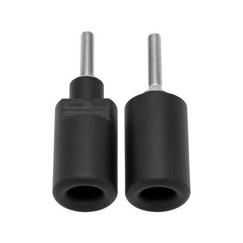 For 2004-2005 Suzuki GSX-R 600 GSXR 750 Knobs Black Frame Slider Crash Protector - Picture 9 of 12