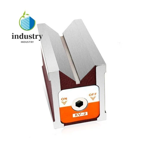 KV-2 Right Angle Magnetic Base Laser Machine V Type Magnetic Block Wire Cut 12K