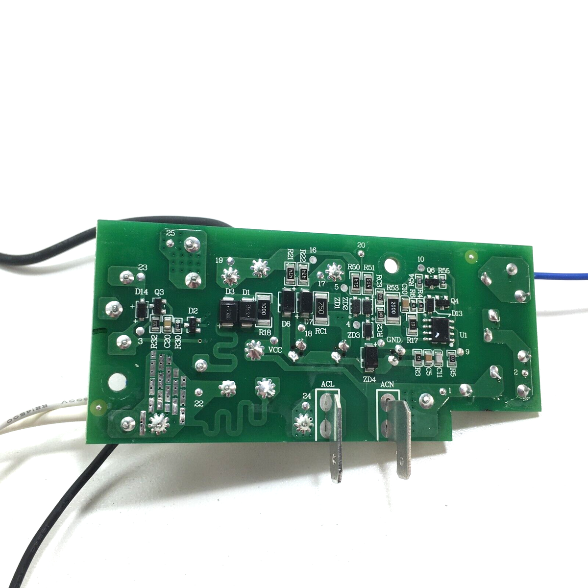 Shark AZ3002 AZ3000 AZ3002C AZ3000W MAIN BODY BASE PCB
