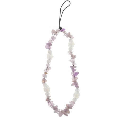 3 Pack Mobile Phone Cord Crystal Stone Hanging Ropes Cell Lanyard - 第 9/12 張圖片