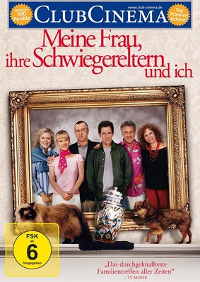 ROBERT DE NIRO, BLYTHE DANNER -MEINE FRAU,IHRE SCHWIEGERELTERN UND ICH DVD NEU