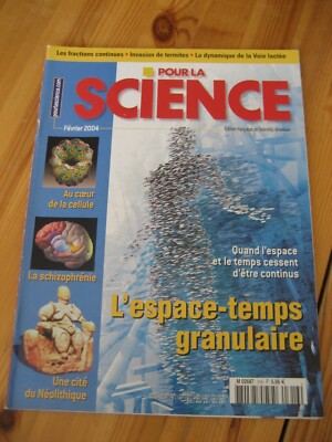magazine pour la science numero 316 | eBay
