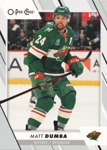 2023-24 O-Pee-Chee Hockey #309 Matt Dumba