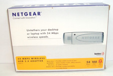 Netgear WG111 54 MBPS Wireless G USB 2.0 Adapter - New Open Box