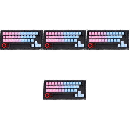 4 Count -Tastenkappe Premium-Tastenkappen Einzigartige Tastaturkappen - Bild 9 von 12
