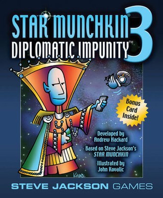 Star Munchkin 3: Diplomatic Impunity Steve Jackson Games SJG1506