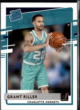 2020-21 Donruss #250 Grant Riller Rated Rookie RC Charlotte Hornets