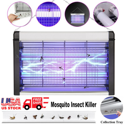 Lamp Insect Killer Mosquito Zapper Bug Pest Fly Trap Electric Indoor Light Lawn