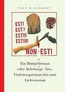 Thumbnail - Est Est? Est Est Non Est | Buch | 9783844822212