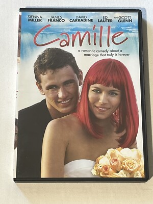 Camille - James Franco￼(DVD Movie)