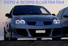 FARI CLIO 2 ANGEL EYES   LED CROMO O NERI DAL 2001 AL 2005