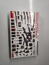 MiniArt 35247 1:35 Kit Armes Et Accessoires Infanterie Allemande - Maquette Plastique à Monter - Modélisme Militaire