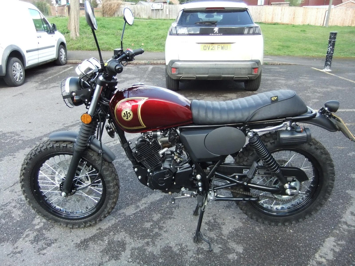 Ebay scrambler sales