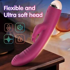 Handheld Massager Wand - 7-Speed Vibration, Therapeutic Magic Massage Tool