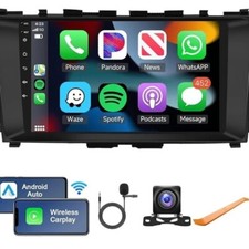 Car Stereo Support Wireless Carplay For Nissan Altima 2013-2018 Podofo Android