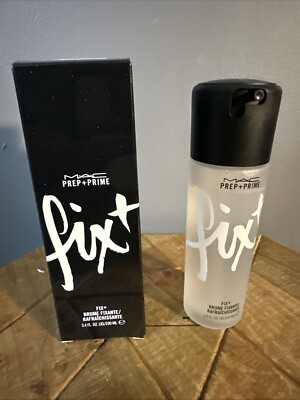 MAC Prep+Prime Fix+ Spray  Brume Fixante 3.4 oz New With Box