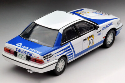 TOMICA Limited Vintage NEO LV-N185d Bluebird SSS-R Calsonic 10 1