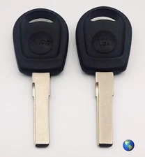 HU66-P Mechanical Key Blanks for Models by Porsche and Volkswagen (1 Key)