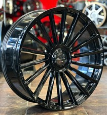 26 Giovanna Urfa Gloss Black Wheels 33 Mt Tires Sierra Qx80 Ram Escalade New