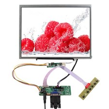 VGA LCD Controller Board 12.1"LCD Screen 1024x768 WLED Backlight 350nit