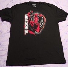 NWT  MARVEL BLACK HEAD  DEADPOOL  SHIRT sz 2X