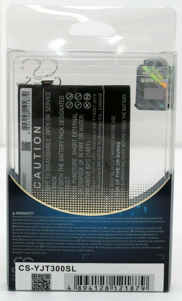 NUEVA BATERÍA DE TELÉFONO INTELIGENTE 3000mAh para OnePlus 3/3T DualSim A3000 A3003 Rain BLP613 Foto 2 de 4