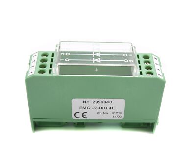 PHOENIX CONTACT EMG22-DIO4E 2950048 NSNP