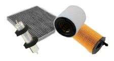 KIT 4 FILTRI TAGLIANDO AUDI A5 2.7 3.0 TDI DAL 2007
