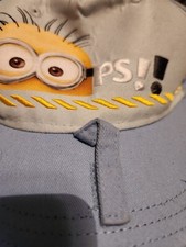 Despicable Me Universible Studios Kids Hat, Minion Mayhem Kids Strap Back Cap