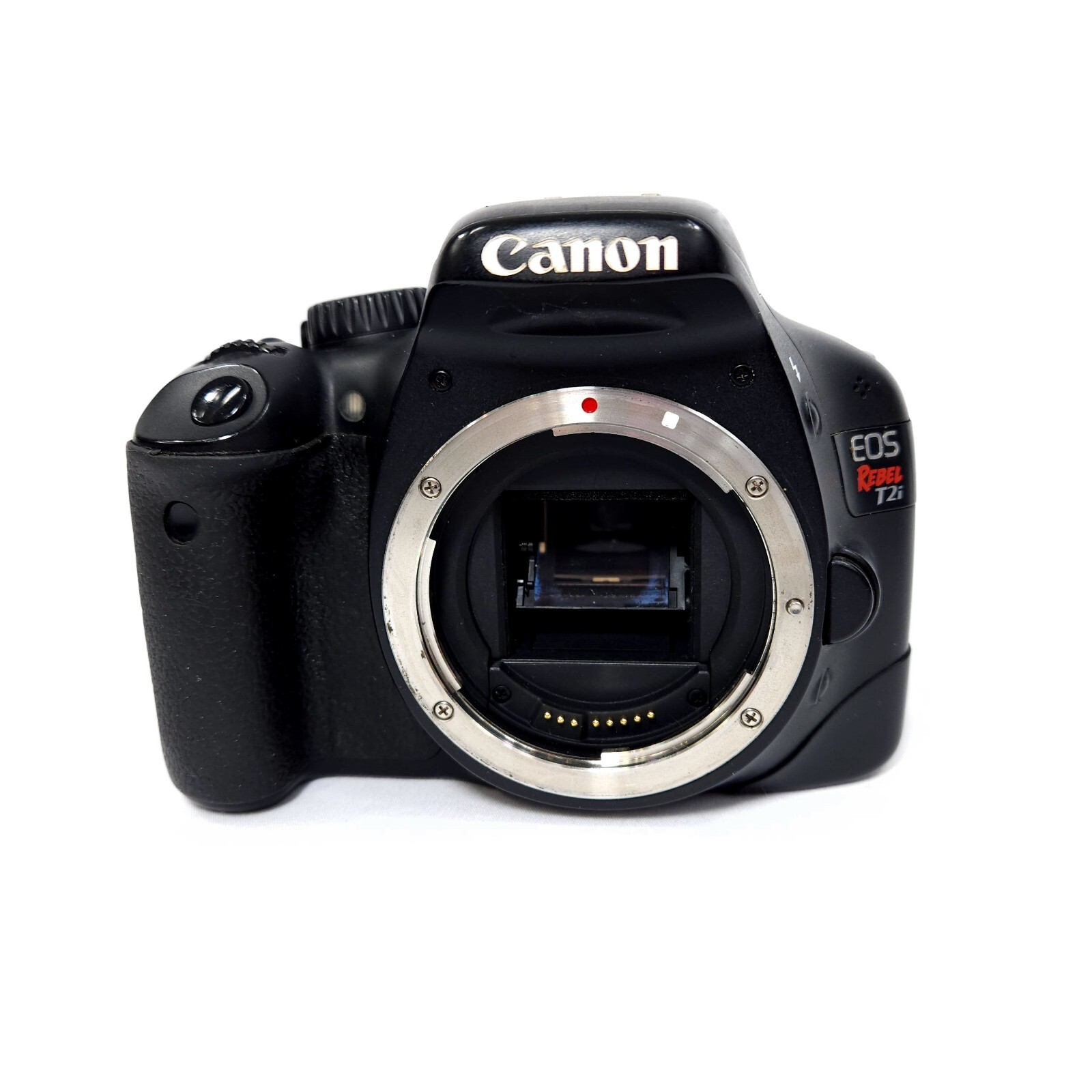 Canon EOS Rebel T2i DSLR Camera with EFS 1855mm Parts or Repair