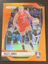 Haley Jones - 2024 Panini WNBA Prizm Basketball ORANGE PRIZM #'d /99