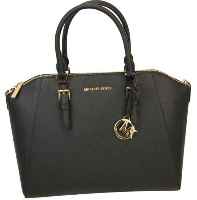 mk ciara large satchel