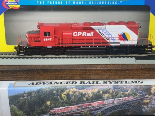 CANADIAN PACIFIC SD40-2 VANCOUVER EXPO 86 LOCO DIGITRAX DCC - HO Scale NEW OOP - Picture 12 of 13