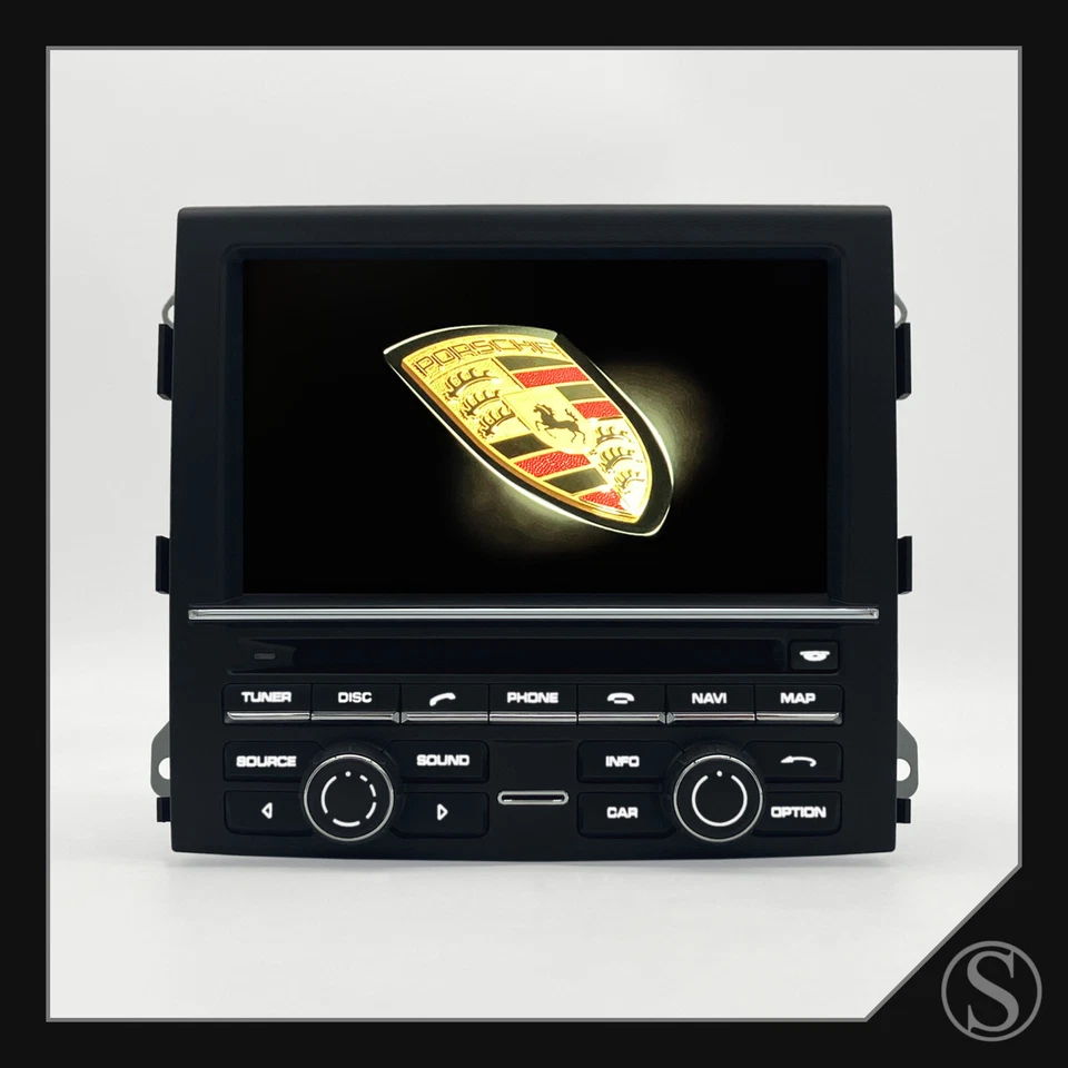 Porsche PCM 3.1 BE9608 Radio Navigationssystem Cayenne 92A 958 Turbo GTS Turbo S