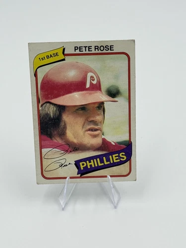 1980 Topps - Pete Rose #540