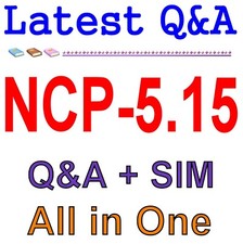 Nutanix Certified Professional NCP 5.15: Actual NCP-5.15 NCP-5.15 Exam Q A
