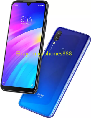 Xiaomi Redmi  7　新品　3GB RAM 64GB ROM Xiaomi Redmi 7 Dual SIM 32/64GB ROM Android Octa-core Phone 6.26